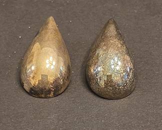 Sterling Silver Teardrop Earrings