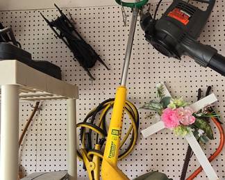 Craftsman Blower/Vac and Weed Eater Trimmer