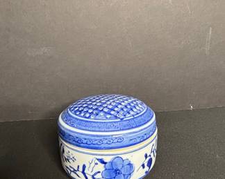 The Canton Collection by Two's Company Potpourri Bowl