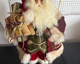 Decorative Santa Christmas Figurine