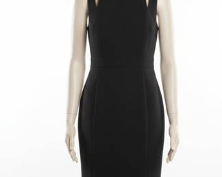 Trina Turk Black Sheath Dress