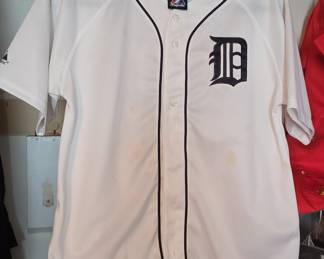 Majestic Detroit Tigers Replica Baseball Jersey