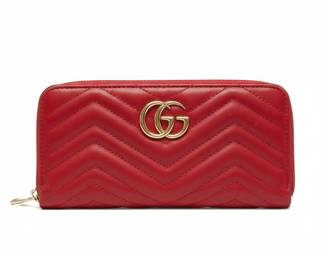 Gucci GG Marmont Continental Wallet (Suspected Replica)