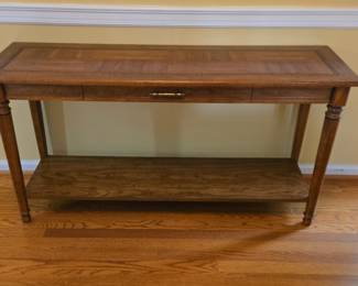 Mid-Century Modern Style Console Table