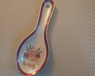 Hilton Head Island Iridescent Seashell Spoon Rest