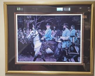 Don Stivers 'Silent Tribute' Civil War Print