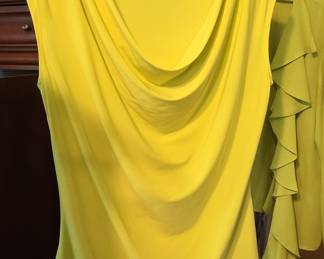 Jennie & Marlis Cowl Neck Shell