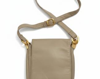 Carla Marchi Leather Crossbody Bag