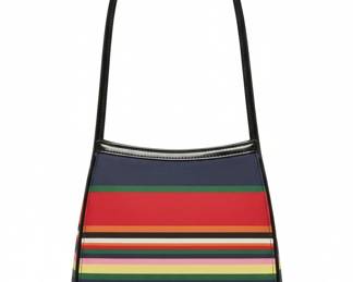 Kate Spade New York Vintage Multi-Stripe Shoulder Bag