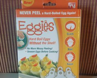 Eggies Hard-Boiled Egg Cooker System