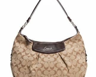 Coach Signature Hobo Bag