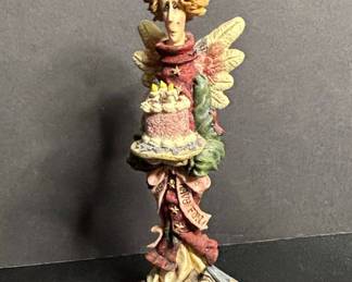 Boyds Bears & Friends The Folkstone Collection Beatrice... the Birthday Angel