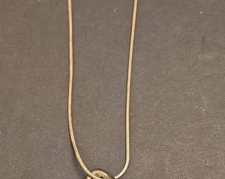 Sterling Silver Heart Pendant Necklace