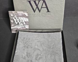 Wendell August Forge Snowflake Serving Tray