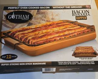 Gotham Steel Bacon Bonanza Copper