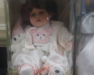 Collectible Memories Porcelain Doll