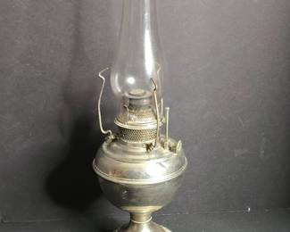 Bradley & Hubbard "Rayo" Oil Lamp