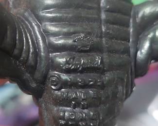 Vintage 1979 Imperial Toys T-Rex Dinosaur Figure