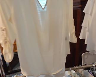Mine brand white blouse