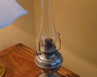 Bradley & Hubbard Oil Lamp
