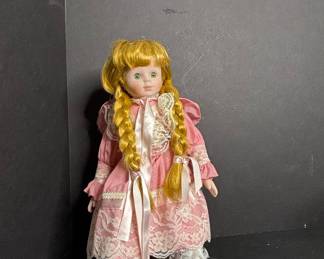 Princess House Katrina Porcelain Doll