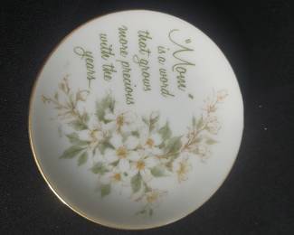American Greetings 'A Lasting Treasure for Mother' Porcelain Plate