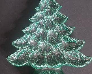 Nowell Mold 1977 Ceramic Christmas Tree Wall Pocket