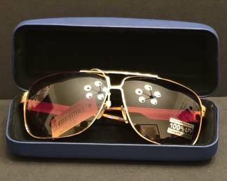 Louis Valentin Aviator Sunglasses