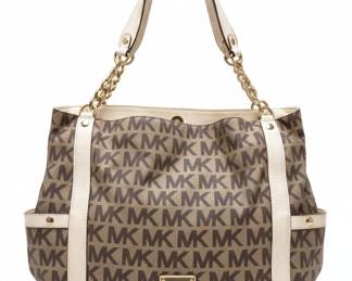 Michael Kors Signature Logo Shoulder Bag