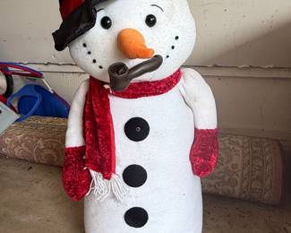 Kids of America Corp. Plush Snowman