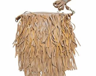 Charming Charlie Fringe Crossbody Bag