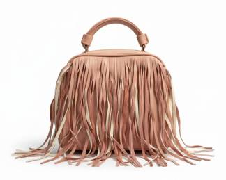 Emperia Fringed Mini Handbag