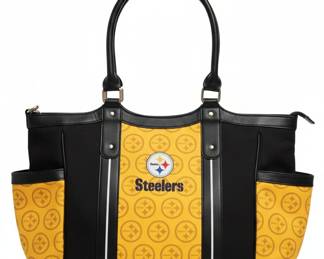 Bradford Exchange Pittsburgh Steelers Tote Bag