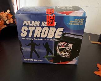 Visual Effects Pulsar Xenon Strobe Light