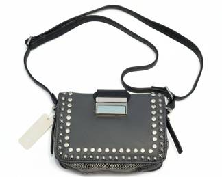 Charming Charlie Studded Crossbody Bag