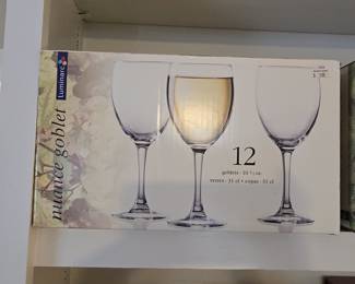 Luminarc Nuance 10.5 oz Wine Glasses, Set of 10