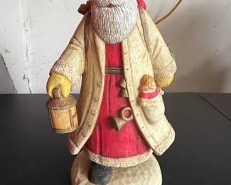 Jim Shore Heartwood Creek Santa Figurine