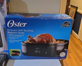 Oster 18 Quart Self-Basting Roaster Oven