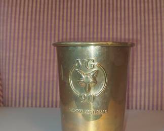 1999 Virginia Gold Cup Patron Mint Julep Cup