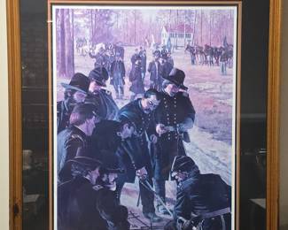 Don Stivers "To Make Hell Tremble" Signed Print 922/1300 FBI Quantico Presentation w/COA