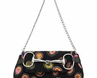 Christiana Beaded Bit Handbag