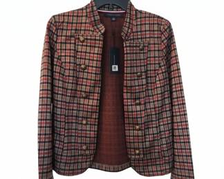 Tommy Hilfiger Georgetown Plaid Blazer