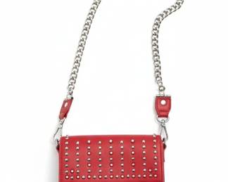 BCBGeneration Sheyla Studded Crossbody Bag