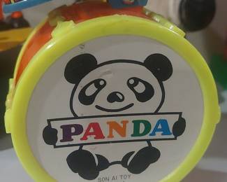 Son Ai Toy Panda Drum Set