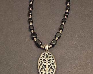 Brighton Reversible Pendant Necklace