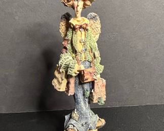 Boyds Bears The Folkstone Collection Lizzie...The Shopping Angel