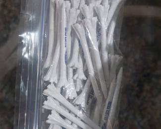 Vintage Ford Branded Plastic Golf Tees