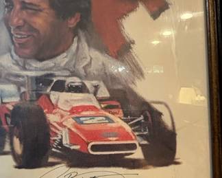 Italian-American Sports Hall of Fame Limited Edition Lithograph by Carlo Beninati