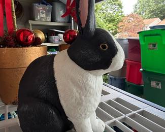 Department 56 Ceramic Rabbit Figurine