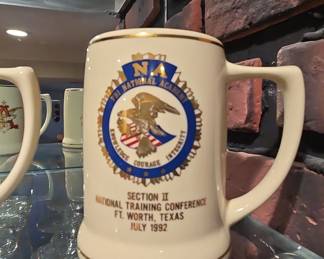 FBI National Academy Section II Beer Stein